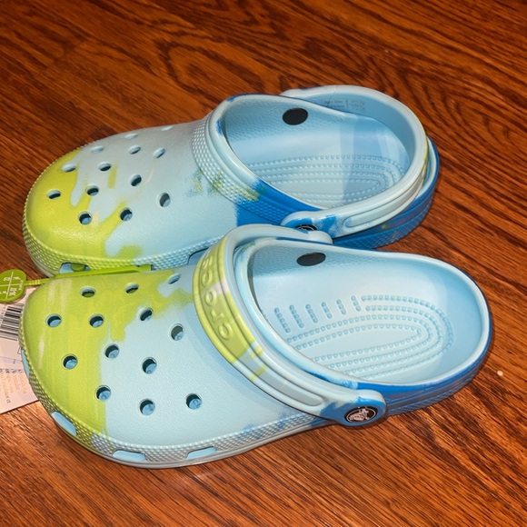 Crocs Classic Ombré Clogs - Picture 1 of 3